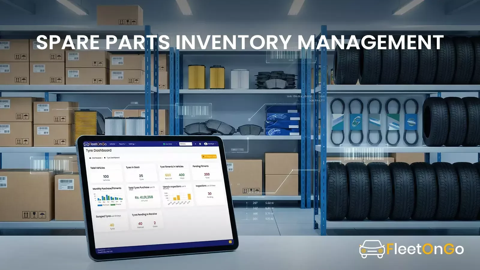 Stop Losing Money on Spare Parts: The Smart Fleet Manager's Guide